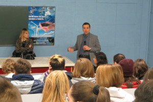 Il Dirigente Scolastico dell'Itis Cannizzaro, prof. Lorenzo Alviggi