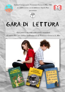 locandina gara di lettura